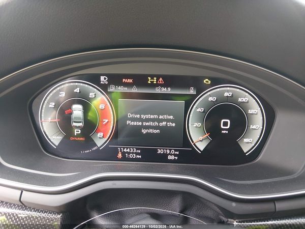 2022 AUDI S4 — I7