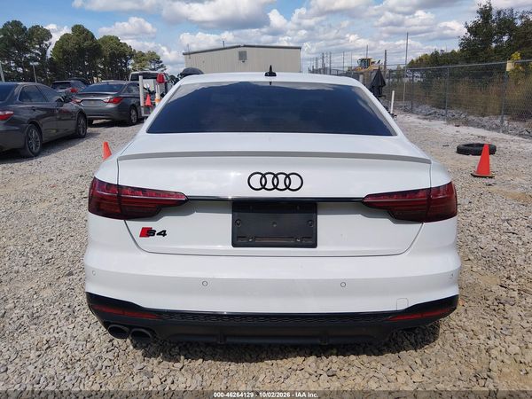 2022 AUDI S4 — I119