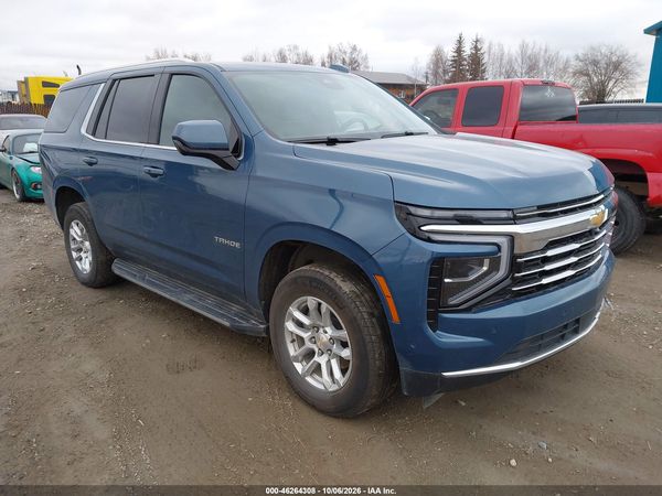 2025 CHEVROLET TAHOE 4WD LT — I1