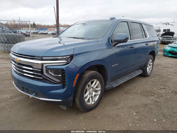 2025 CHEVROLET TAHOE 4WD LT — I2