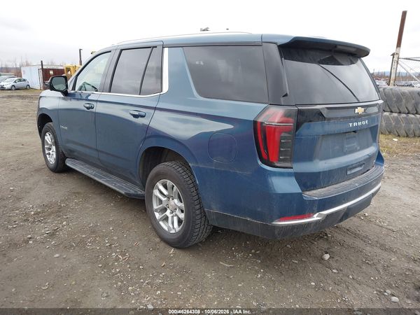 2025 CHEVROLET TAHOE 4WD LT — I3