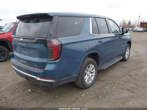 2025 CHEVROLET TAHOE 4WD LT — I4