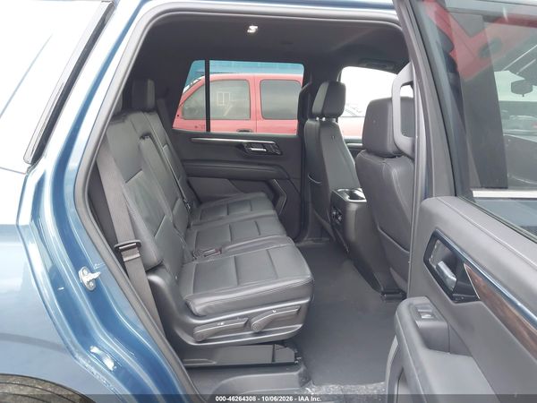 2025 CHEVROLET TAHOE 4WD LT — I8