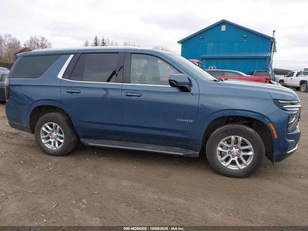 2025 CHEVROLET TAHOE 4WD LT — I116