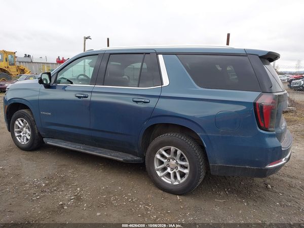 2025 CHEVROLET TAHOE 4WD LT — I117