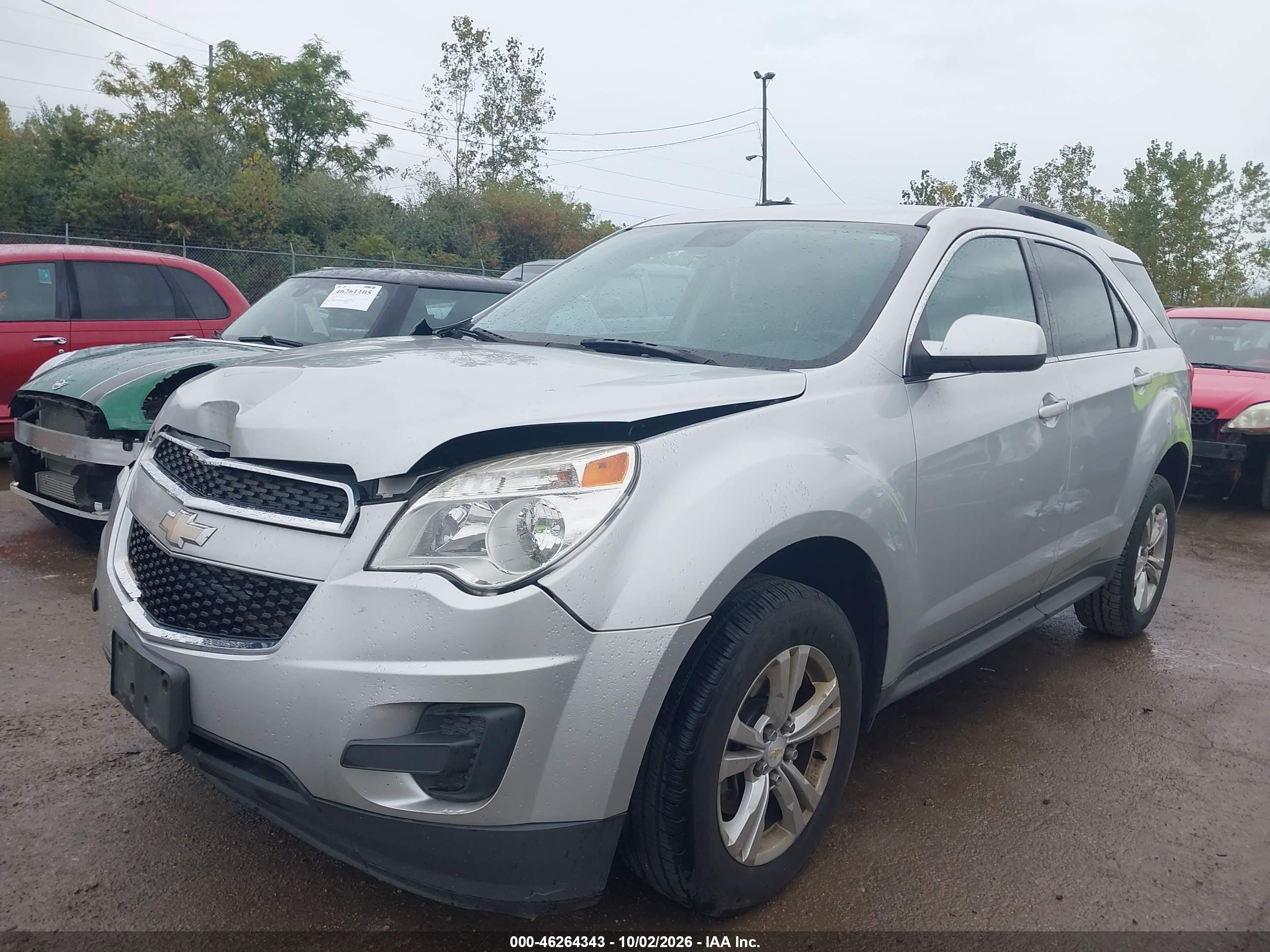 2013 CHEVROLET EQUINOX 1LT — I2