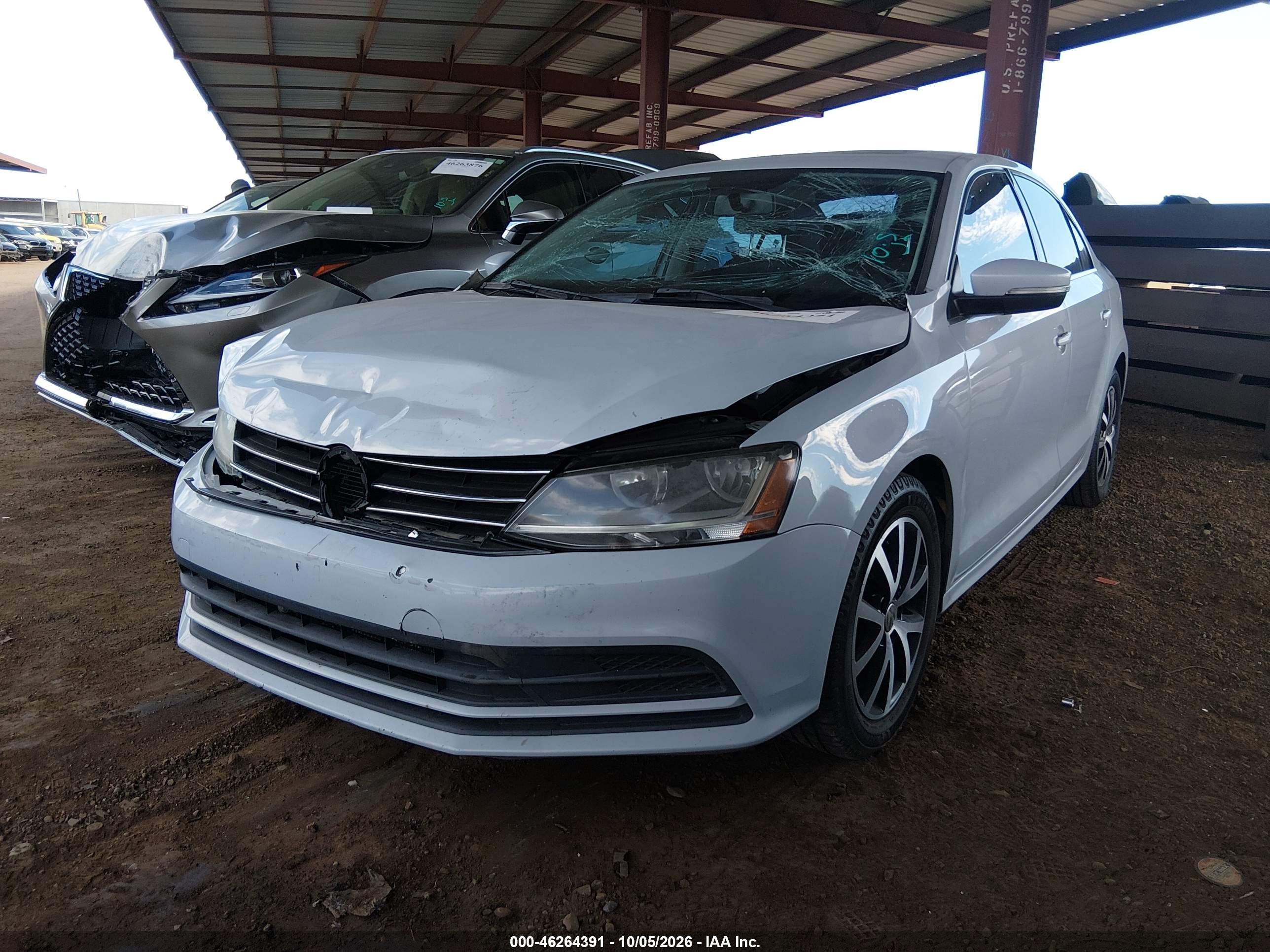 2017 VOLKSWAGEN JETTA 1.4T SE — I2