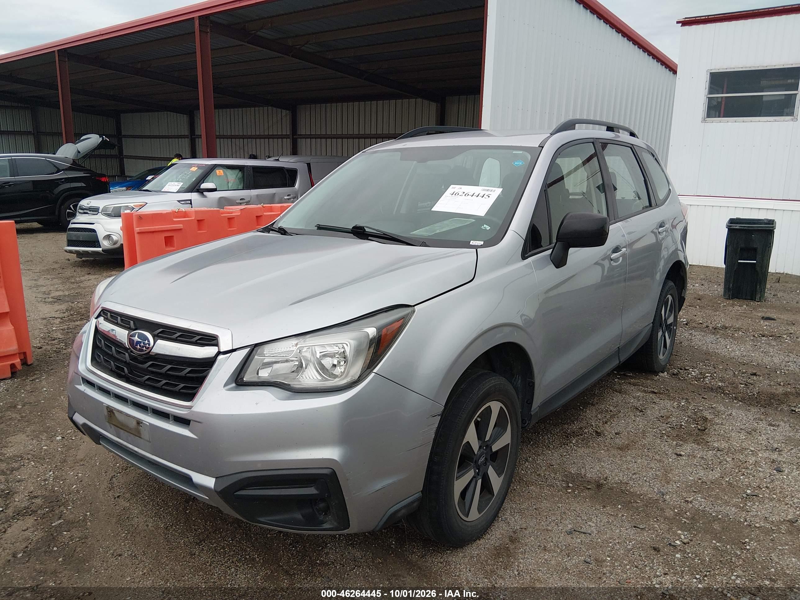 2018 SUBARU FORESTER 2.5I — I2
