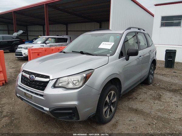 2018 SUBARU FORESTER — I2