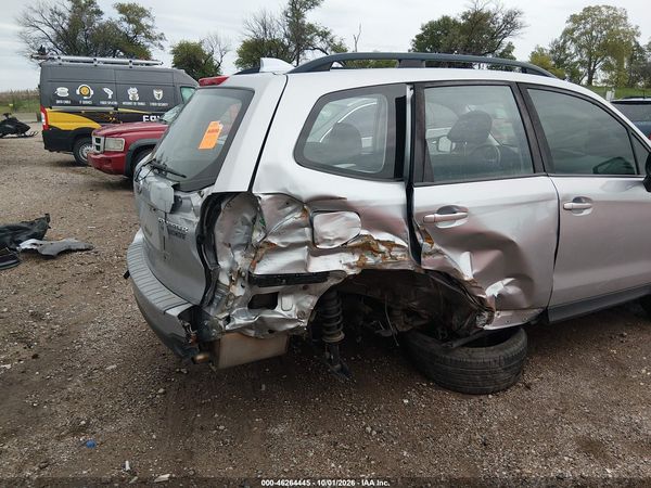 2018 SUBARU FORESTER 2.5I — I6