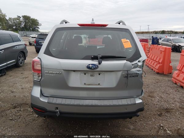 2018 SUBARU FORESTER 2.5I — I119