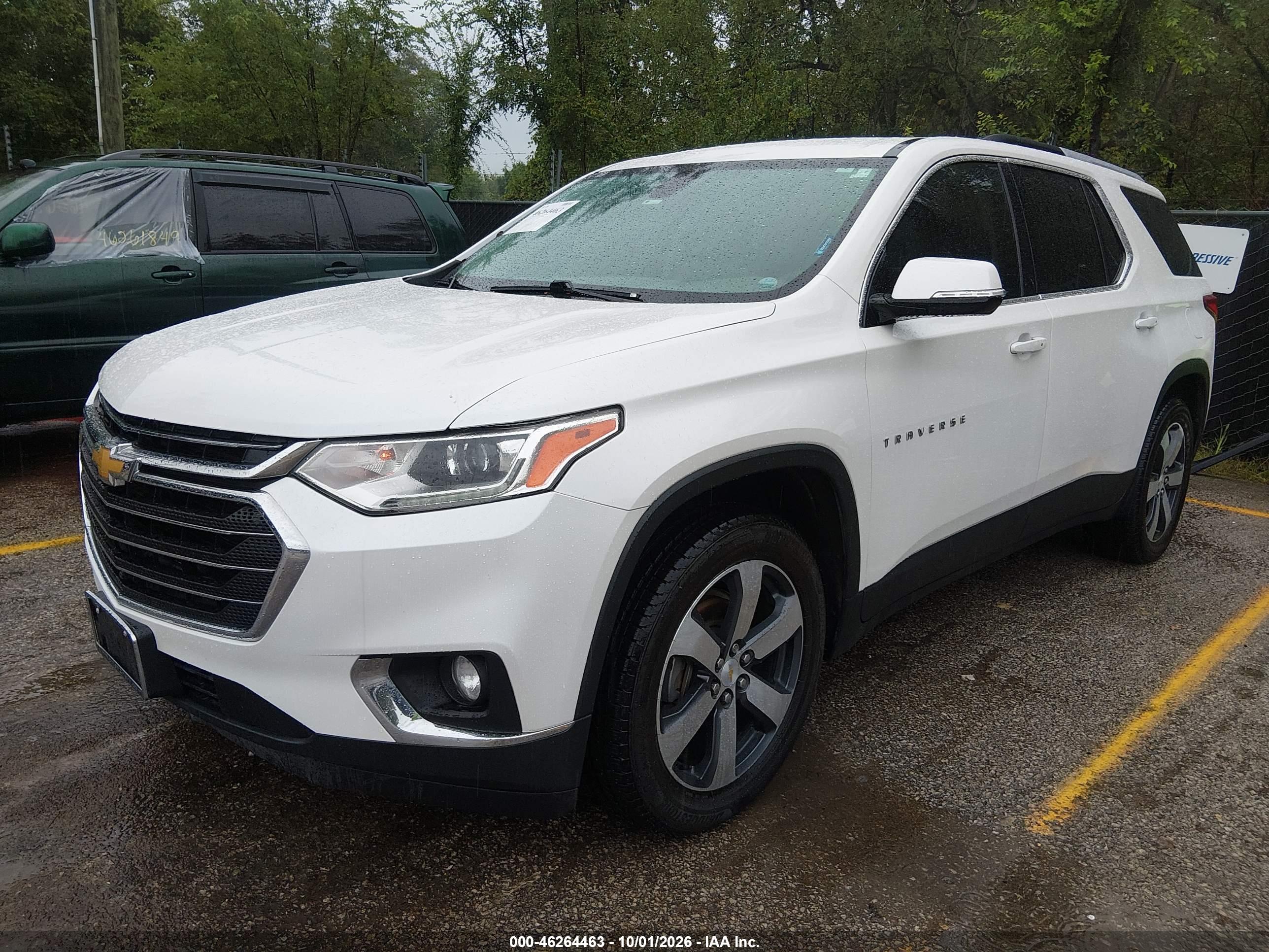 2018 CHEVROLET TRAVERSE 3LT — I2