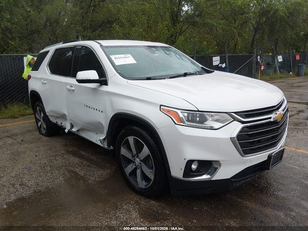 2018 CHEVROLET TRAVERSE 3LT — I1
