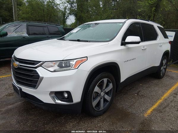 2018 CHEVROLET TRAVERSE — I2