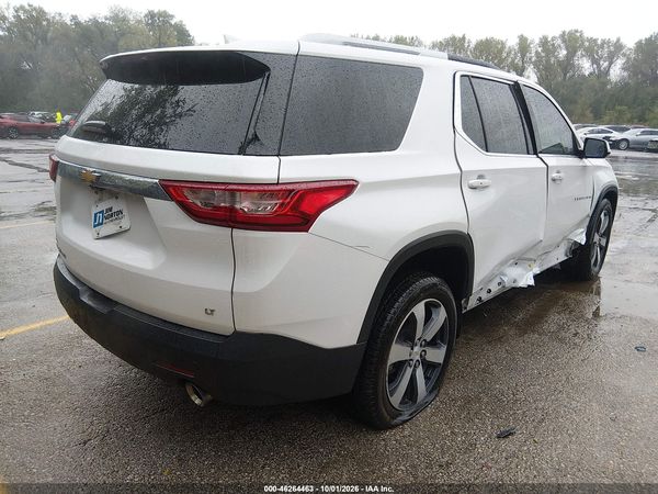 2018 CHEVROLET TRAVERSE 3LT — I4