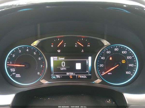 2018 CHEVROLET TRAVERSE 3LT — I7