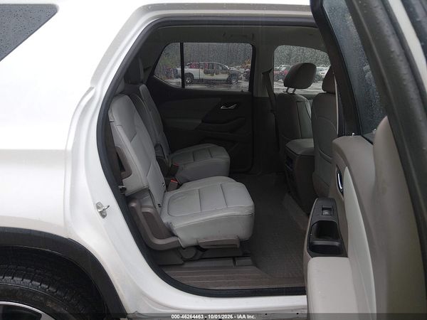 2018 CHEVROLET TRAVERSE 3LT — I8