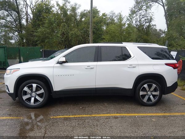 2018 CHEVROLET TRAVERSE 3LT — I117