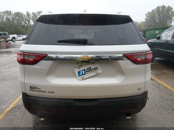 2018 CHEVROLET TRAVERSE 3LT — I119