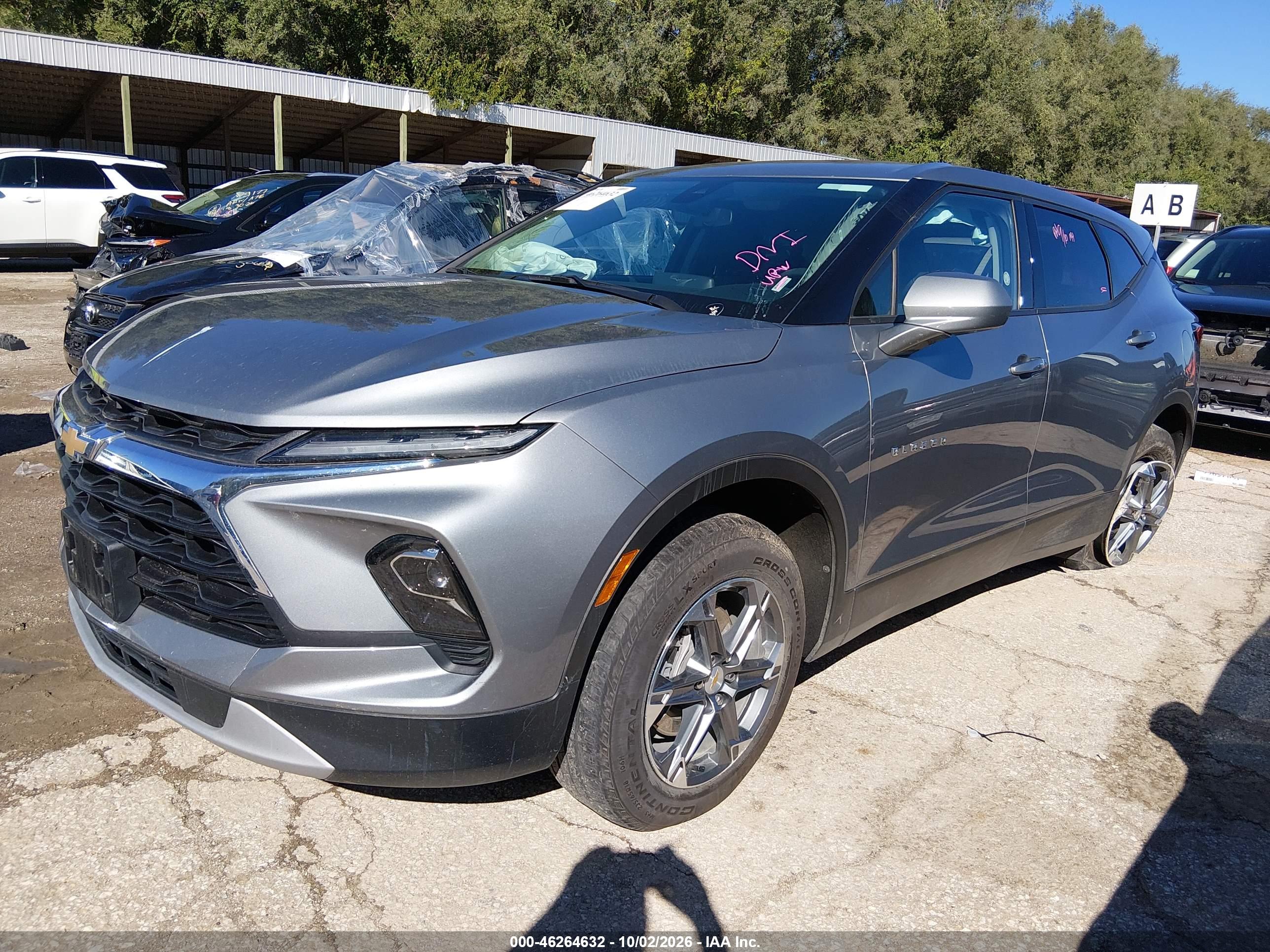 2025 CHEVROLET BLAZER AWD 2LT — I2