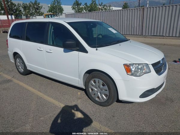 2018 DODGE GRAND CARAVAN SE — I1