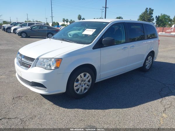 2018 DODGE GRAND CARAVAN — I2