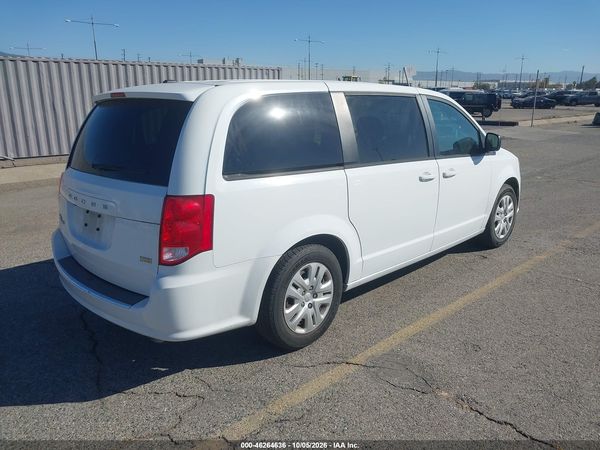 2018 DODGE GRAND CARAVAN SE — I4