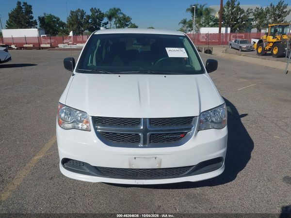 2018 DODGE GRAND CARAVAN SE — I115
