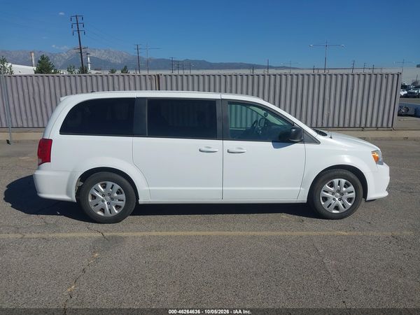 2018 DODGE GRAND CARAVAN SE — I116