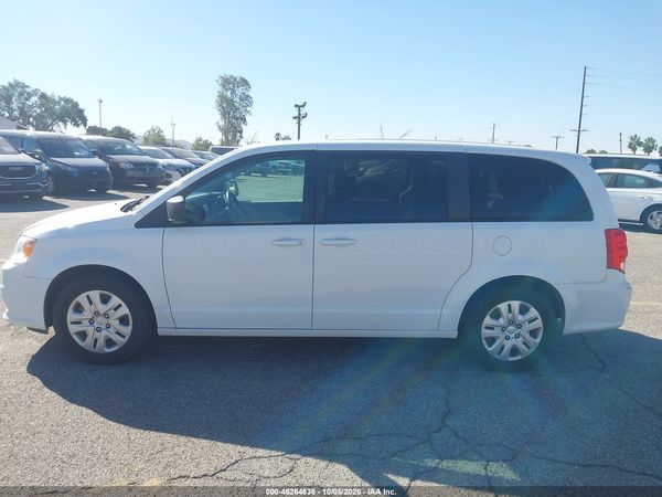 2018 DODGE GRAND CARAVAN SE — I117
