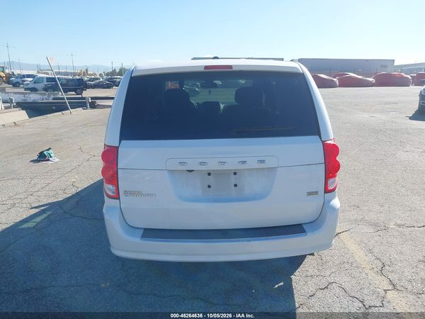 2018 DODGE GRAND CARAVAN SE — I119