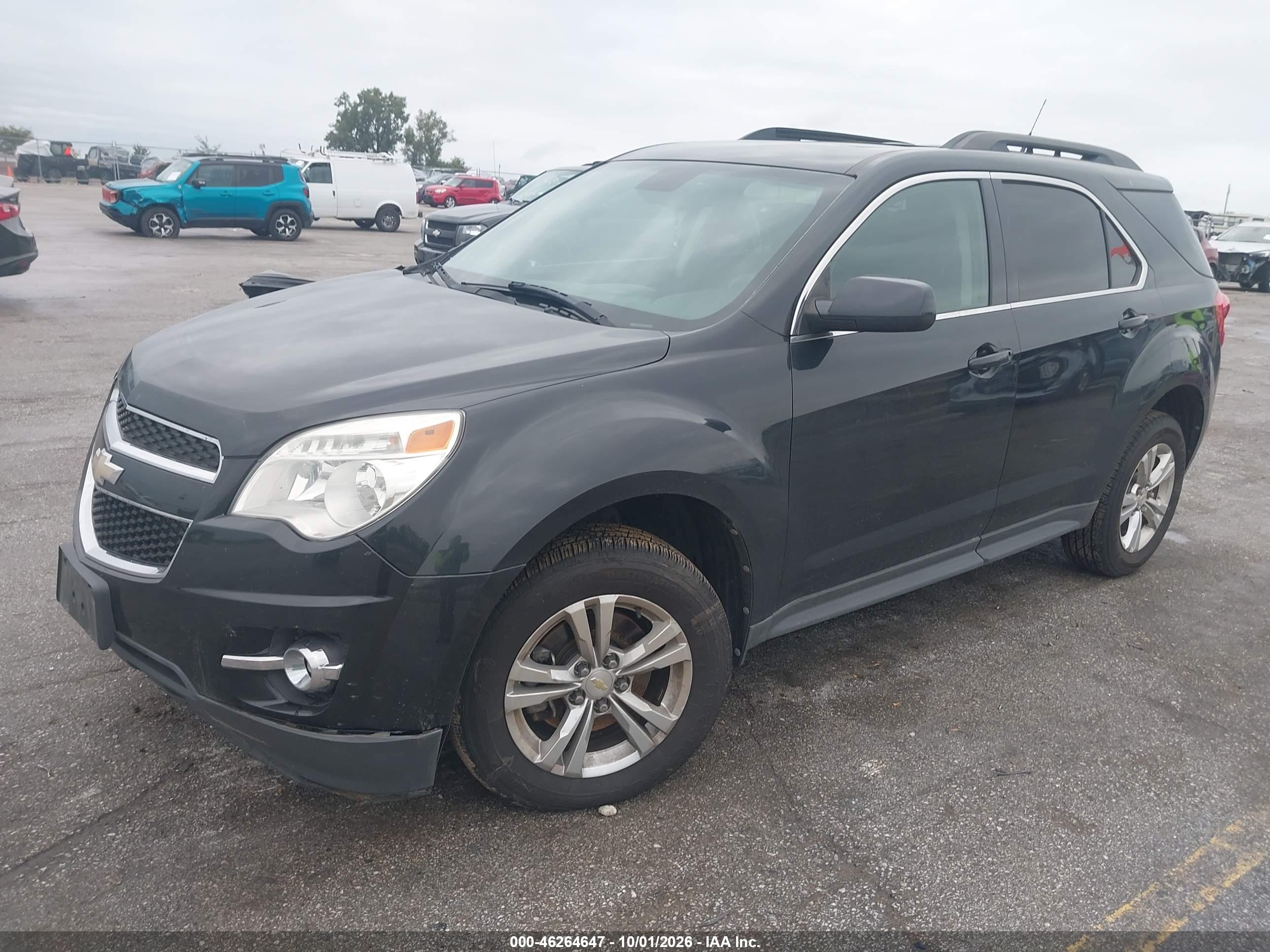 2012 CHEVROLET EQUINOX 2LT — I2