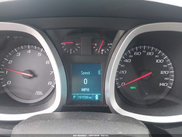 2012 CHEVROLET EQUINOX 2LT — I7