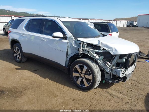 2020 CHEVROLET TRAVERSE AWD LT LEATHER — I1