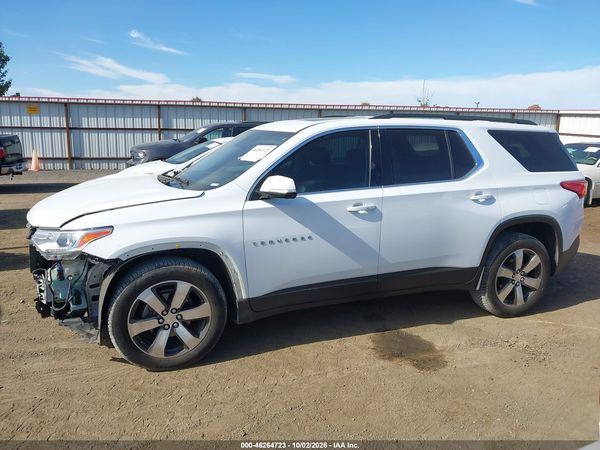 2020 CHEVROLET TRAVERSE AWD LT LEATHER — I117