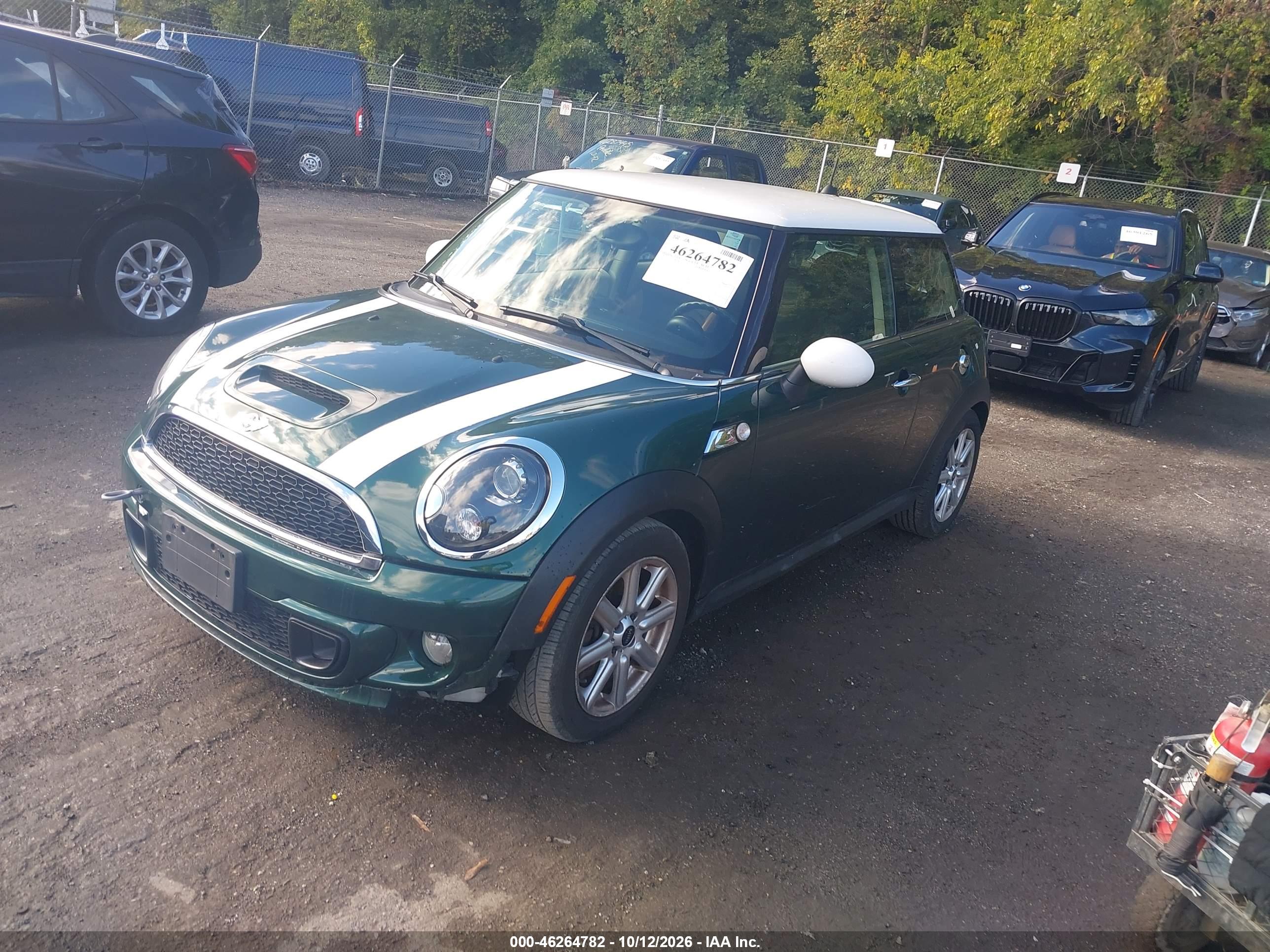 2012 MINI COOPER S — I2