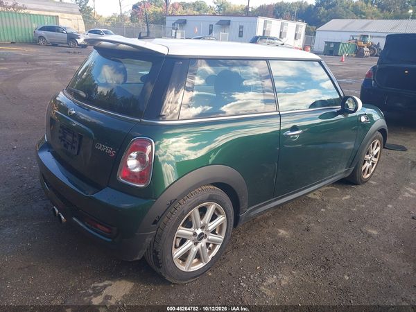 2012 MINI COOPER S — I4