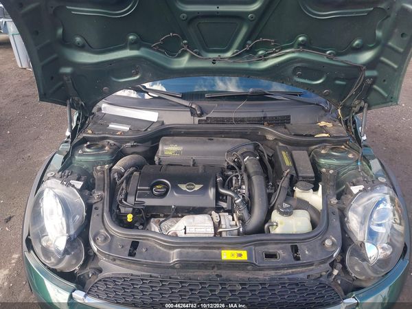 2012 MINI COOPER S — I10