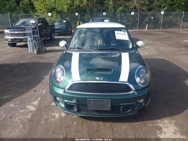 2012 MINI COOPER S — I13