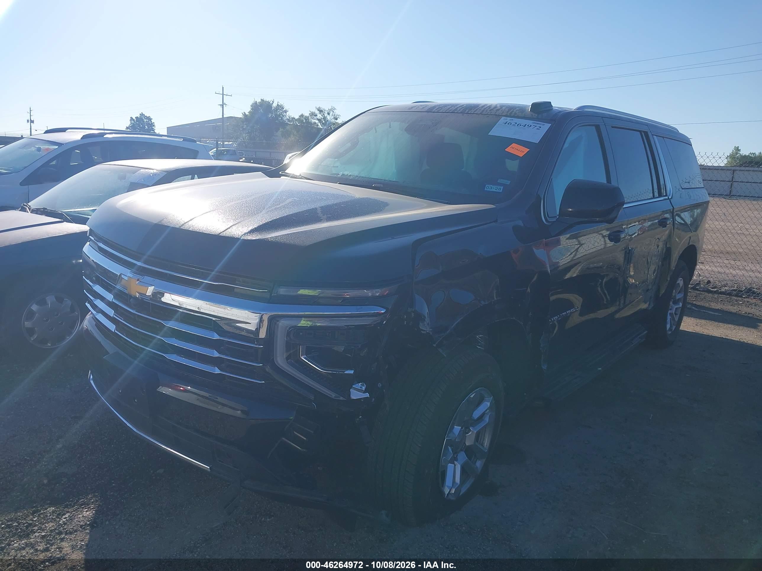 2026 CHEVROLET SUBURBAN LT, RWD — I2