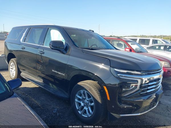 2026 CHEVROLET SUBURBAN LT, RWD — I1