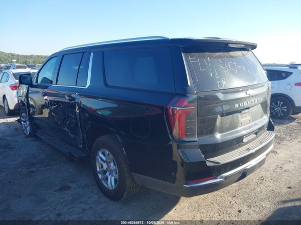 2026 CHEVROLET SUBURBAN LT, RWD — I3