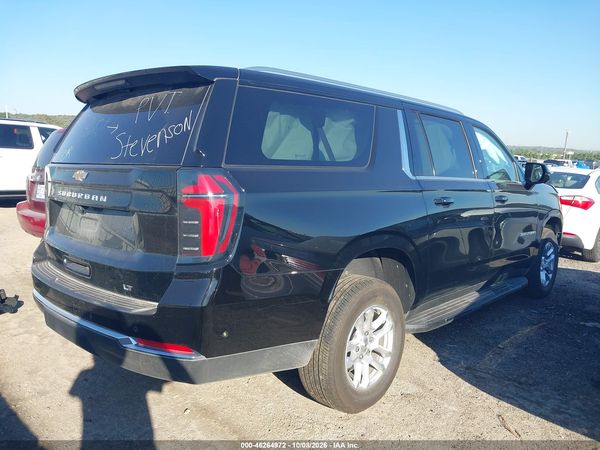 2026 CHEVROLET SUBURBAN LT, RWD — I4