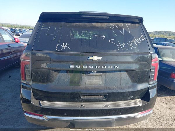 2026 CHEVROLET SUBURBAN LT, RWD — I119