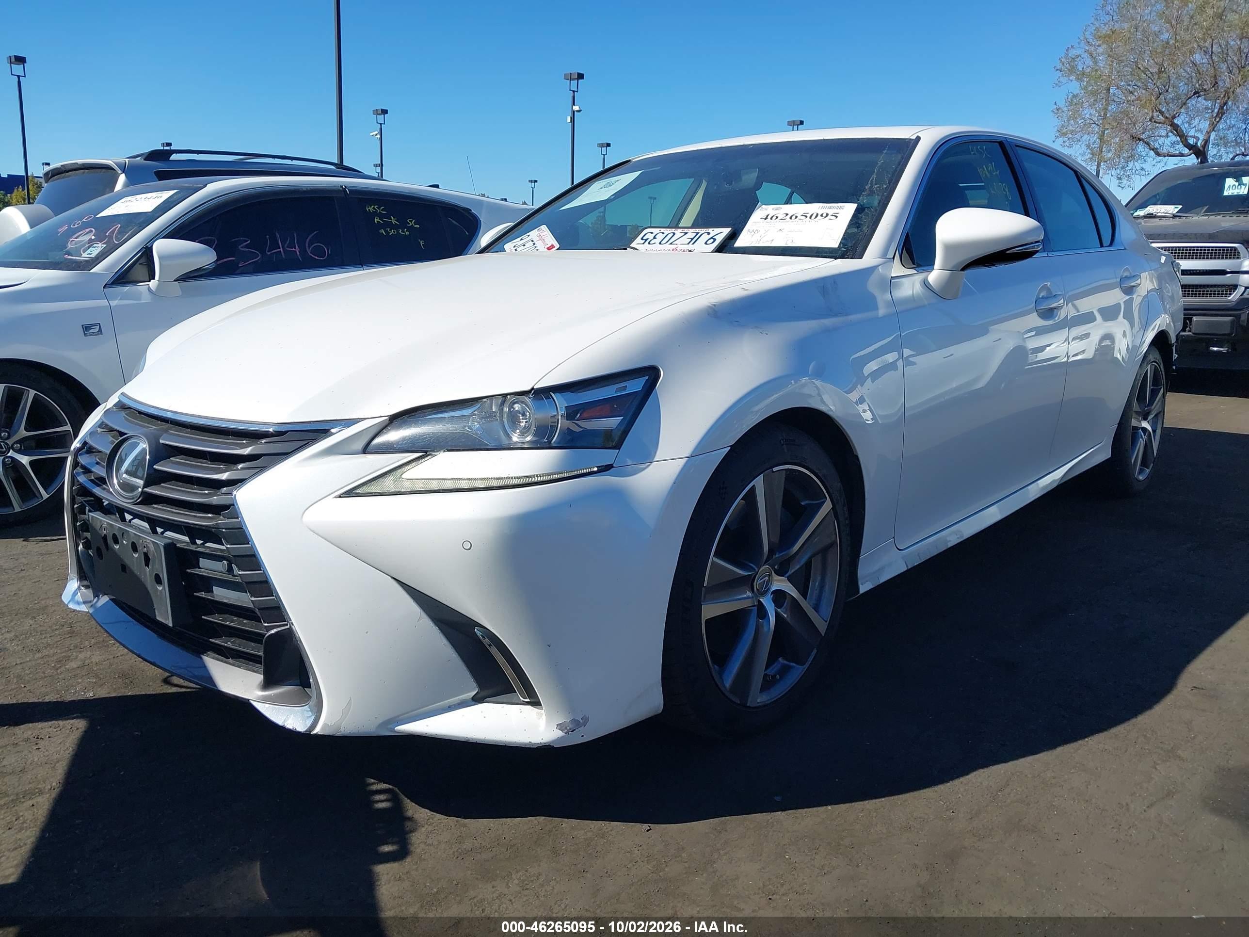 2016 LEXUS GS 350 — I2
