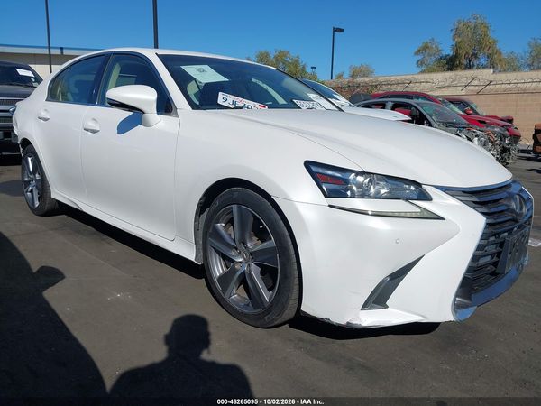 2016 LEXUS GS 350 — I1