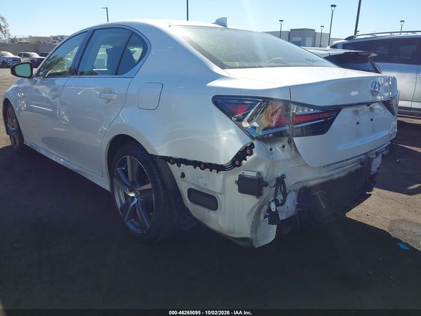 2016 LEXUS GS 350 — I3