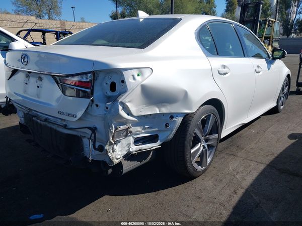 2016 LEXUS GS 350 — I4
