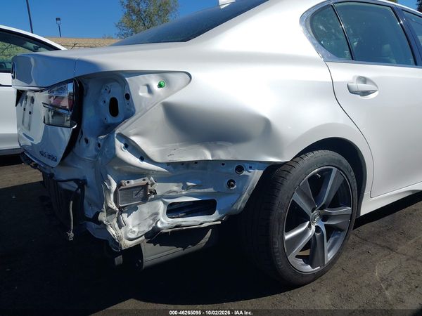 2016 LEXUS GS 350 — I6