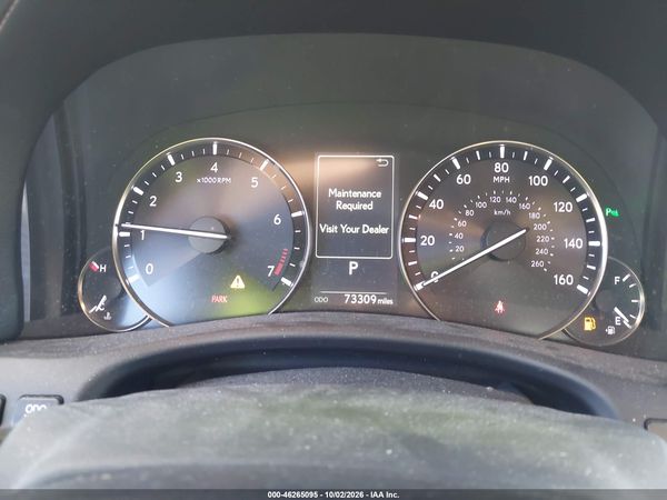 2016 LEXUS GS 350 — I7